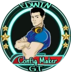 edwin gt android application logo